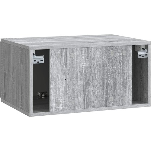  ormar za zid 59,5 x 41 x 30 cm Siva Sonoma Konstruirano drvo Slike