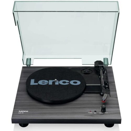 Lenco gramofon lenco LS-10BK ugradeni zvucnici 33RPM i 45RPM 1xRCA stereo Cijene