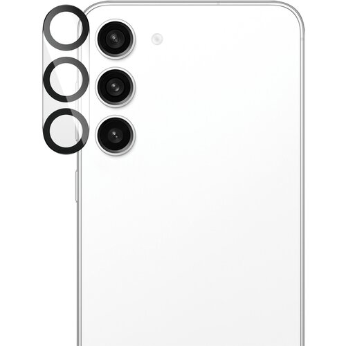 PanzerGlass PANZERGL. KAM. PLATE PIC.PERF. GALAXY S23 FE BLACK, (20836334) Cene