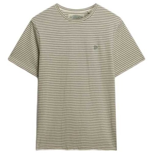 Superdry maslinasta muška majica Cene