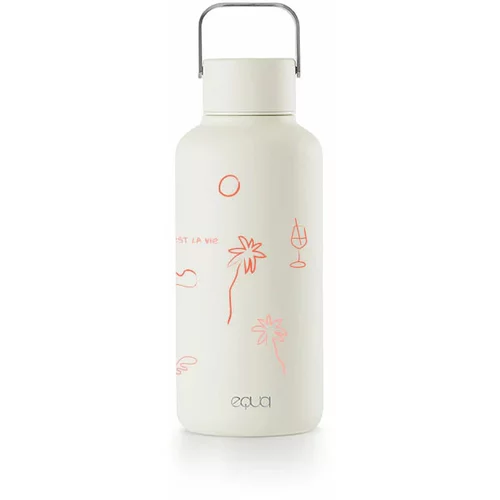 Equa Steklenica za vodo C&apos;est La Vie, 600 ml
