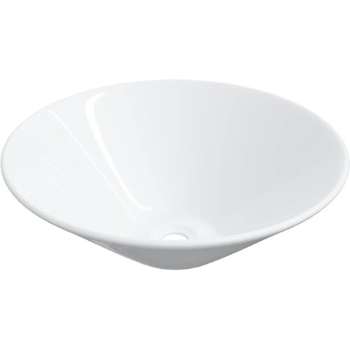 Maison Chic 2 kosa Umivalnik - Kopalna umivalnik - Lavabo bel 42x42x14 cm keramični, (21684770) Cene