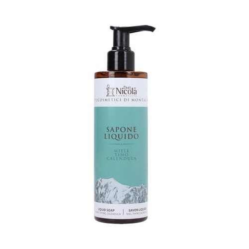 Dott.Nicola Farmacista tekući sapun med, timijan &amp;amp; neven - 250 ml Slike