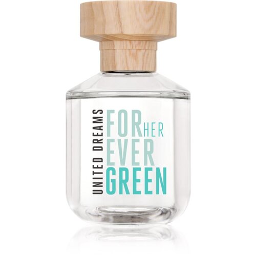 Benetton United Dreams for her Forever Green toaletna voda za žene 80 ml Slike