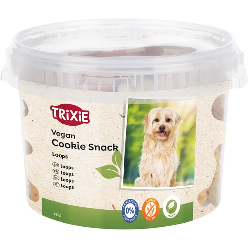 Trixie poslastica za pse cookie snack loops 1,3 kg Cene
