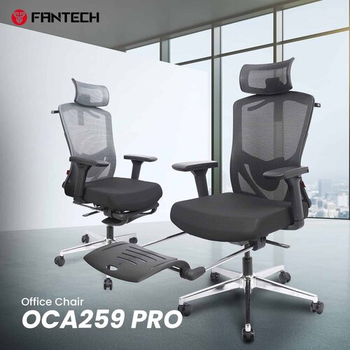 Fantech Stolica Alpha OC-A259 PRO crna Cene