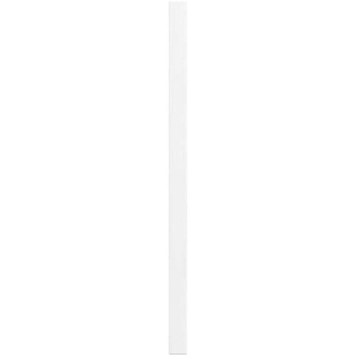  Vrata ormarića Louvred Dizajn 4 kom bijela 39,5x29,5 cm Slike