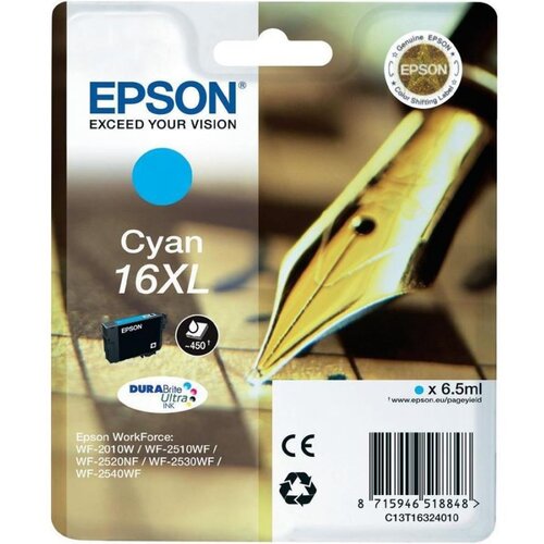 Epson T1632 XL Cyan kartu&amp;scaron;a - C13T16324020, (21734964) Slike