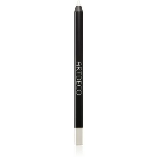 Artdeco Soft Liner Waterproof vodoodporni svinčnik za oči odtenek 221.98 Vanilla White 1.2 g