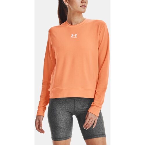 Under Armour T-Shirt Rival Terry Crew-ORG - Women Slike