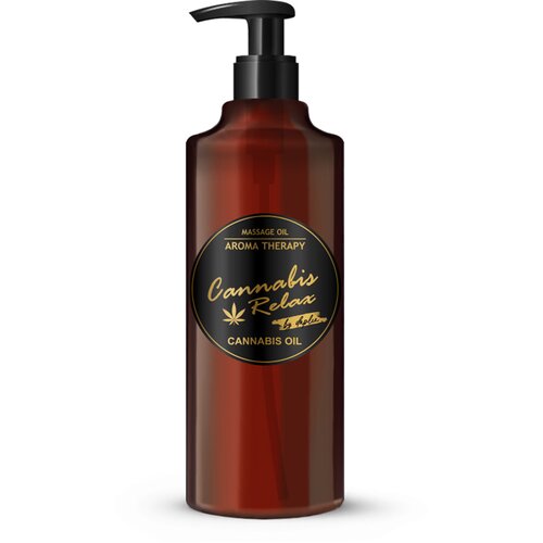 DAPLEX Ulje za masažu Cannabis Relax, 500ml Cene