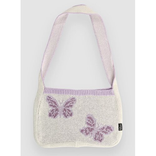 Blue Tomato Crochet Shoulder Bag white w violet butterflie Cijene