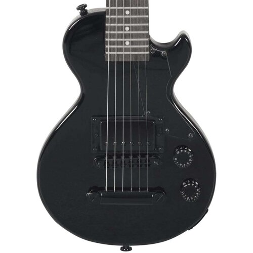 VidaXL Električna gitara za djecu s torbom crna 3/4 30 Slike