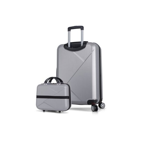 Zoozie Bags Set kofera 4988, 2 dijela, Sivi Cene