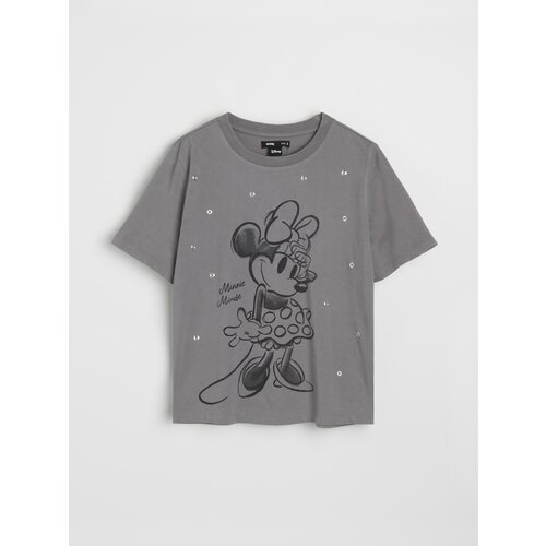 Sinsay Pamučna majica kratkih rukava Minnie Mouse Slike