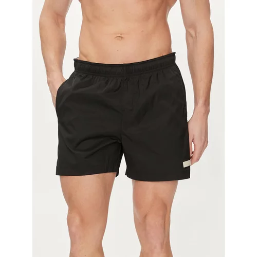 Calvin Klein Swimwear Kopalne hlače KM0KM00939 Črna Regular Fit