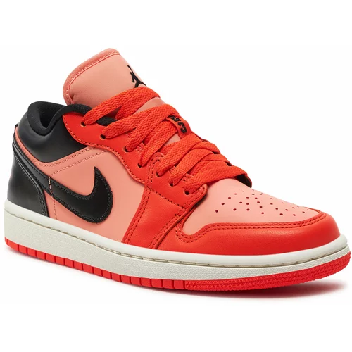 Nike Čevlji Air Jordan 1 Low Se DM3379 600 Crimson Bliss/Black