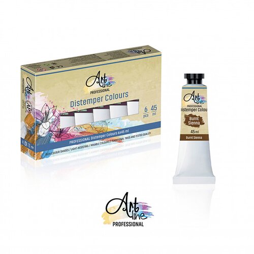 Artline Tempera svetlo braon 6kom 45ML Cene