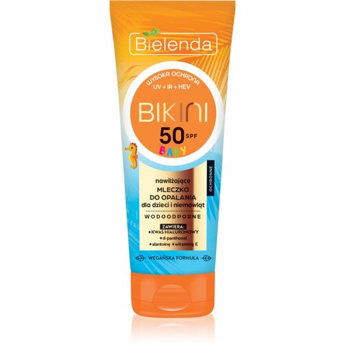 Bielenda Bikini mlijeko za sunčanje za djecu SPF 50 100 ml Slike