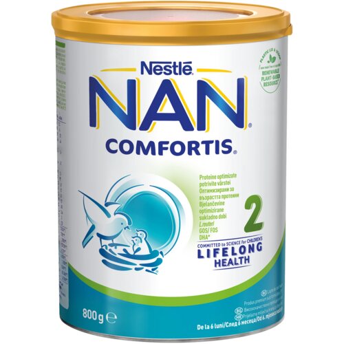NAN Follov-up formula za novorođenčad od 6-12 m, 800 g nan comfortis 2 Cene