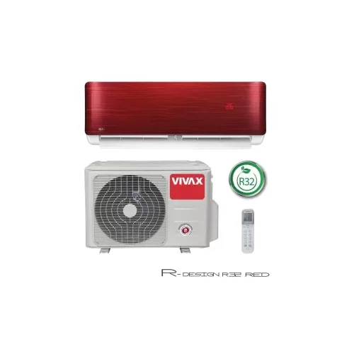  inverter Vivax R Dizajn Crvena 12-ka