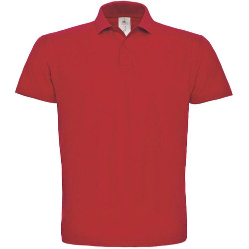  MAJICA KRATKI RUKAVI POLO B&C ID.001 180G CRVENA S Cijene