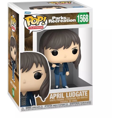 Funko pop! tv: parks & recration 15th - april ludgate Cene