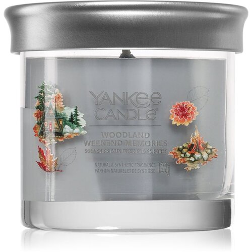 Yankee Candle Woodland Weekend Memories dišeča sveča 122 g Cene