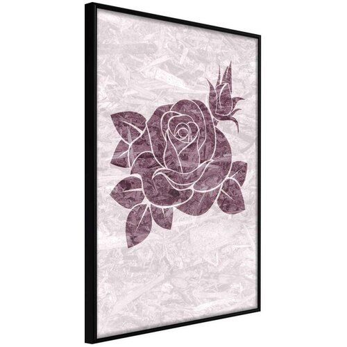  Poster - Monochromatic Rose 30x45 Cijene