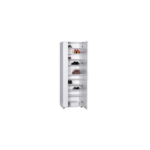 Hanah home Stalak za cipele 60x187x35cm Bijeli Slike
