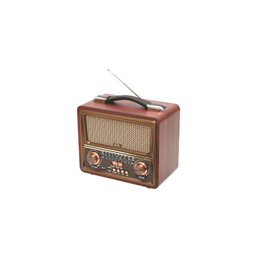 Sal Retro radio + BT brezžični zvočnik, FM, MP3, USB/microSD - RRT22 Slike