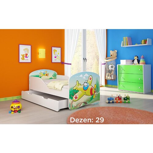 ACMA dečiji krevet I 160x80 F + dušek 6 cm29 Slike