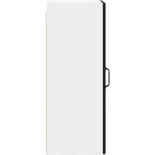  Zidni kuhinjski ormarić Crna 40 x 31 x 80 cm Konstruirano drvo Slike