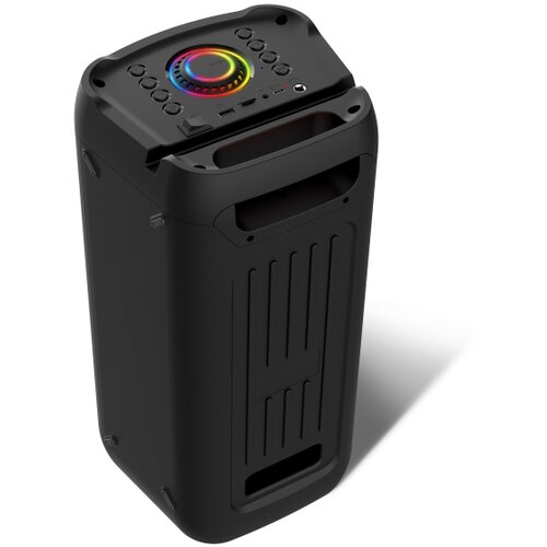 Connect IT HSP-3050-BK - LED bežični zvučnik sa mikrofonom 60W/4500 mAh + daljinski upravljač Slike
