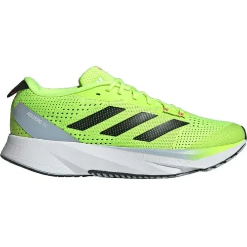 Adidas ADIZERO SL Muške tenisice trčanje, svijetlo zelena, veličina 44