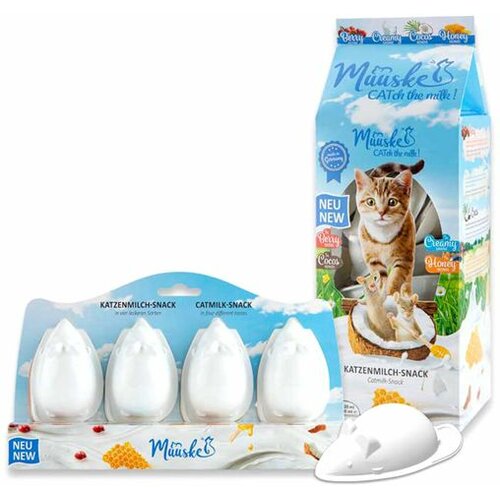 Muuske mleko za mačke - multipack (20x 20ml) Slike