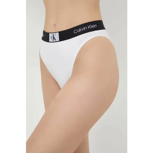 Calvin Klein Underwear Spodnjice bela barva