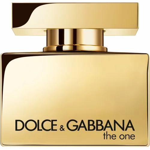 Dolce&gabbana the one gold intense parfumska voda 50 ml za ženske