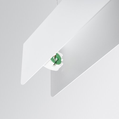 Sollux Lighting Sollux SL.1394 - LED luster na sajli SPARK 1xG13/8,5W/230V bela Slike