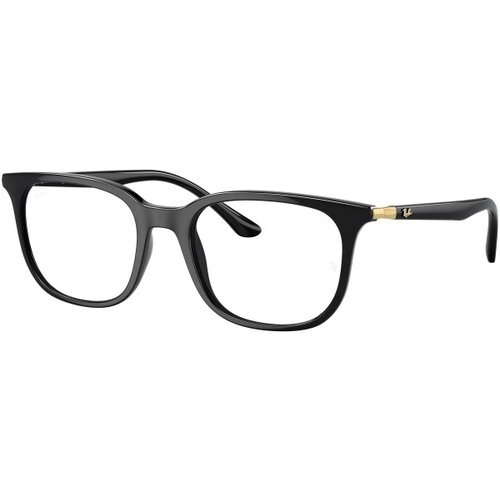 Ray-ban RX7211 2000 L (52) Črna/Kristalna Slike