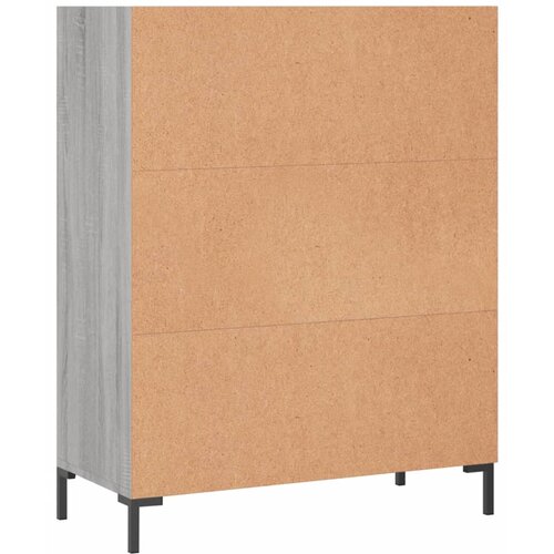 Regal za knjige boja hrasta 69,5x32,5x90 cm konstruirano drvo Slike