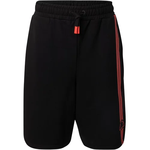 Ellesse Sportske hlače 'Bajo' crvena / crna