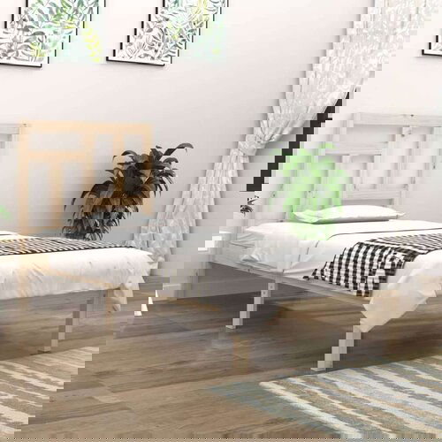  Okvir za krevet od masivne borovine 90x190 cm 3FT jednokrevetni Cijene