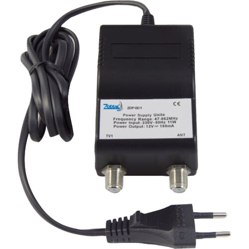 Zodiac Adapter 12V 100mA, 1 vhod - 1 izhod - ZDP-0611 Cene