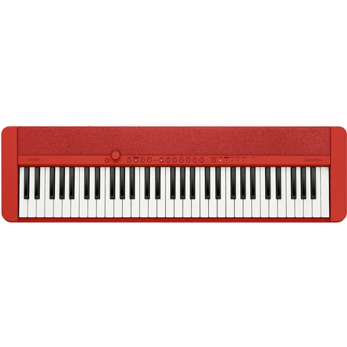 Casio CT-S1 RD - crvena boja - sintisajzer sa adapterom