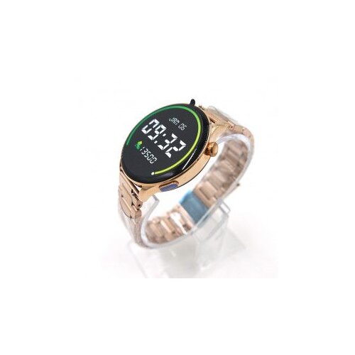 Golden watch smart watch