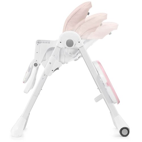Kinderkraft stolica za hranjenje yummy pink leaf khyummuppnk0000 Slike