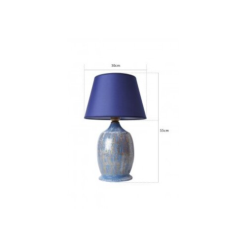 Opviq YL532 Stona lampa, Plava Slike