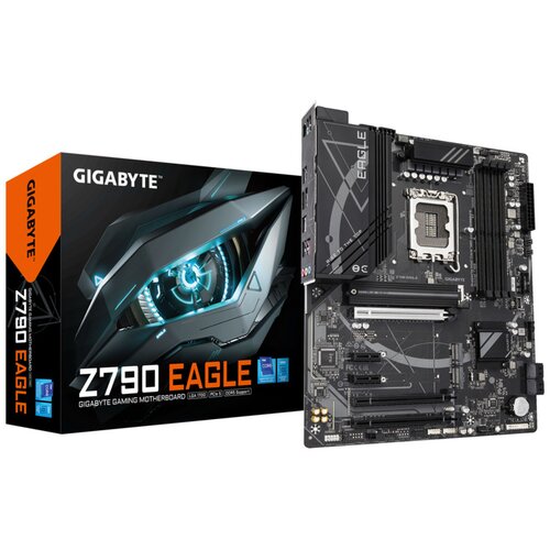 Gigabyte MB Z790 EAGLELGA1700; 4xDDR5;3xM.2; 4xSATA;8xUSB; DP, HDMI; ATX; Slike