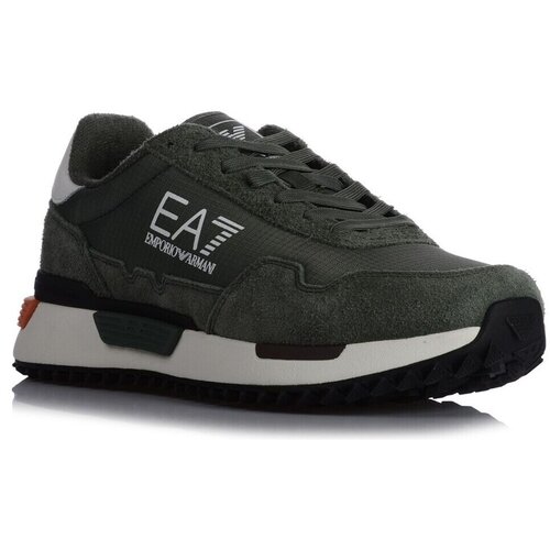 Emporio Armani Nizke superge Vintage Running Nylon+ pisana Cene